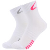 Lokshi Enpex female models 2 pairs of badminton sports socks mixed color anti-sweat cotton socks are all yards