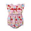 Toddelr Kids Baby Girls Sister Matching Fruits Jumpsuit Romper Dress Outfits Set