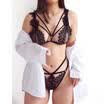 Women Lace Sexy-Lingerie Nightwear Underwear G-string Babydoll Sleepwear Bra Set