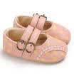 0-18M Toddler Baby Shoes Newborn Baby Soft Soled Princess Crib Shoes Prewalker