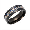 NeillieNNeillieN Hot Vintage Chinese Dragon Plated Black Ring Jewelry Wholesale Factory Direct
