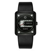 Quartz Watch Mens Watch Hollow Square Dial Watch