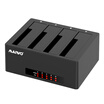Maiwo MAIWO K3084C Type-C four-disk hard drive box 2535 serial desktop notebook hard drive base
