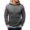 New Men Winter Slim Warm Hooded Sweatshirts Hoodies Coat Jacket Jumper Outwear