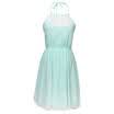 Hot Women Summer Sleeveless Lace Party Evening Cocktail Short Backless Dress