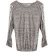 UK Fashion Womens Lace Long Sleeve T Shirt Crew neck Tops Ladies Shirt Blouse