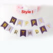 92ft Bunting Banner Flags Garland Wedding Baby Shower Birthday Party Hang Decor