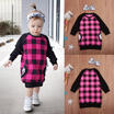 AU Stock Toddler Kids Girls Pageant Princess Party Dress Casual Sweater Dresses