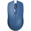 Shuangfeiyan A4TECH G3-760N Low Power Smart Wireless Mouse Office Mouse Notebook Mouse Blue