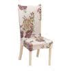 Dining Room Wedding Banquet Chair Cover Party Decor Seat Cover Stretch Spandex E