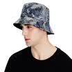 Jingdong Supermarket Karman KENMONT km-3337 Fisherman&39s hat male outdoor hat spring sunscreen sunscreen hat large along the foldable printing pot cap black