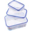 Three US excellent home microwave crisper large&small three sets of 3600