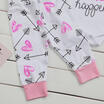 UK Stock Newborn Baby Girl RomperPants Jumpsuit Bodysuit Clothes Outfit 0-24M