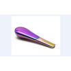 Newest Portable Rainbow Spoon Smoking Pipe Magnetic Metal Tobacco Accessories