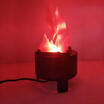 Christmas LED Fake Flame Effect Lamp Torch Light Fire Pot Prop Party Home Decor