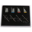 1 Box Dental Fiber Set 20 pcs Fiber Post & 4 Drills Dentist Product