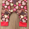 Kids Toddler Baby Girls Romper Bodysuit Jumpsuit Playsuit Summer Outfits Clothes