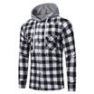 NEW Mens Outdoor Windproof Jacket Men Climbing Hiking Hooded Warm Coat TOP