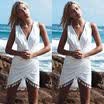 Sexy Summer Casual Sleeveless Tassels Evening Cocktail Short Mini Dress Beach