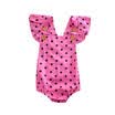 Newborn Infant Baby Girl Floral Romper Bodysuit Jumpsuit Outfits Sunsuit Clothes