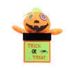 Paper Candy Box With Handle Snacks Gifts bag ForHalloween Party Doll Cookie Jar