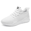 Womens Shoes Fashion Sports Shoes Breathable Running Shoes Casual Light Sneakers Shoes Black White Pink Size 35-40