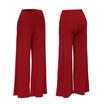 Women Yoga Pants Palazzo Wide Leg Casual Plain Loose Harem Summer Beach Trouser