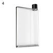 A5 Memobottle Clear Book Portable Paper Pad Water Bottle Flat Drinks Cup Kettle