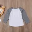 UK Stock Big Brother Tops Baby Boys Long Sleeve Fox T-shirt Cotton Clothes 6M-4T