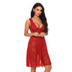 Women Lingerie Sexy Lace Dress Nightwear Sleepwear Babydoll G-string Underwear