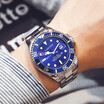 Date Full steel Watches Waterproof Man Business Casual Automatic Mechanical Watch
