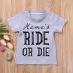 Infant Toddler Baby Girl Boy Short Sleeve Cotton T-shirts Tops Blouse Summer Tee