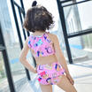 Mother Daughter Bikini Swimsuit Family Matching Swimwear Beachwear Women Kids