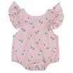 Newborn Infant Baby Cute Girls Cotton Romper Jumpsuit Bodysuit Clothes Outfits