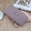 Fashion Lady Women Leather Clutch Purse Long Zip Card Holder Case Wallet Handbag