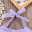 Infant Kids Baby Girls Tulle TopsBottoms Briefs Mermaid Outfits Set Clothing