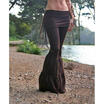 Womens Flare Pants Bell Bottom Wide Leg Flare Stretch High Waist Boho Pants