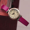 Women Vintage New Leather Bracelet Butterfly Decoration Quartz Wrist Watch