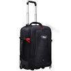 Rimma EIRMAI DA411T upgrade models SLR camera trolley case waterproof anti-theft large-capacity camera camera bag pull box suitcase black