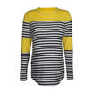 Women Spring Long Sleeve Tee Top T-Shirt Blouse CottonPolyester Loose Plus Size