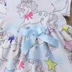 Newborn Kids Baby Girl Short Sleeve Cartoon Unicorn Party Pageant Dress Sundress