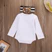 Newborn Infant Baby Boy Girl Cotton Romper Jumpsuit Bodysuit Kids Clothes Outfit
