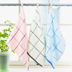 Jinhe home towel home textiles cotton modal square towel three powder blue beige 92g Article 34 72cm JH13-28F