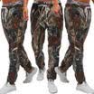 Mens Slim Fit Urban Straight Leg Trousers Casual Pencil Jogger Cargo Pants
