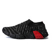2018 New Style Adult Summer Casual Shoes For Men Fly Weave Sock Comfortable Footware Unisex Mesh Male Shoes Outdoor