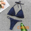 Fashion Women Push-up Padded Bra Bandage Bikini Set Swimsuit Triangle Swimwear