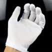 12 Pairs Cotton White Gloves General Purpose Moisturising Lining Gloves