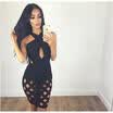 Women Bandage Bodycon Slim Sleeveless Evening Party Cocktail Pencil Mini Dress