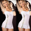 Women Holiday Straps Romper Dress Playsuit Dress Beach Backless Long Jumpsuit