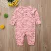 Newborn Baby Girl Romper Jumpsuit Cotton Bodysuit Sunsuit Clothes Outfit 0-24M